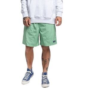 Patagonia Baggies Lights Shorts No Liner 6 1/2 Inch Inseam Thistle Green Medium